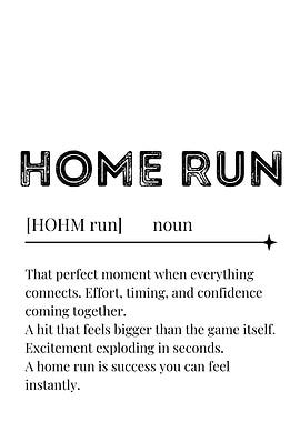 Home Run