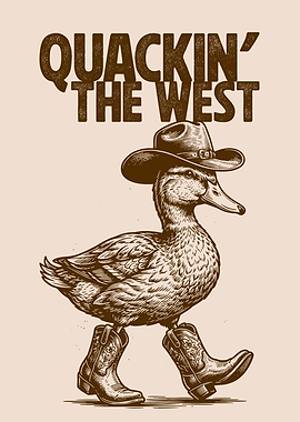 Quackin' the West Duck
