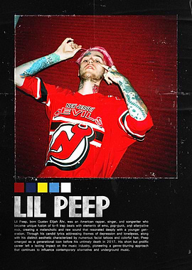 Lil Peep Poster