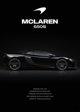 McLaren 650S