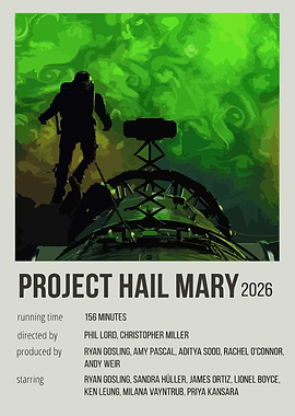 Project Hail Mary Movie Poster