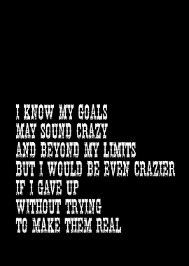 Inspirational Text Art