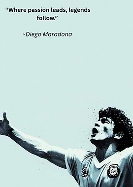 Diego Maradona Quote