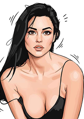 Portrait of a beautiful woman