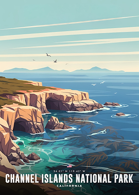 Channel Islands National Park Poster