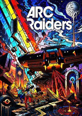 ARC Raiders Game Art