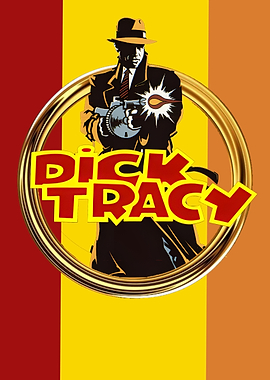 Dick Tracy Comic Art