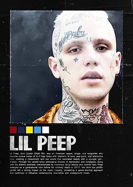 Lil Peep Poster