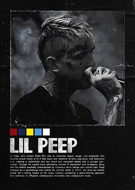 Lil Peep Poster