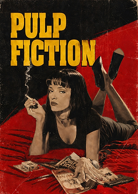 Pulp Fiction Movie Poster