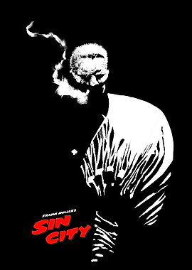 Sin City | Marv and his cigar