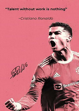 Cristiano Ronaldo Motivational Quote