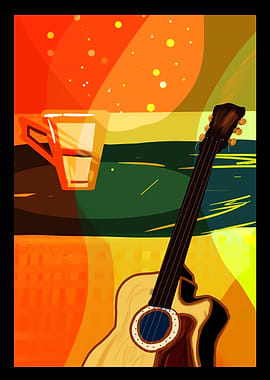 Guitar and Coffee