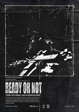 Ready or Not Game Poster