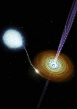 Black Hole Accretion Disk and Jet