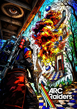 Arc Raiders Game Art