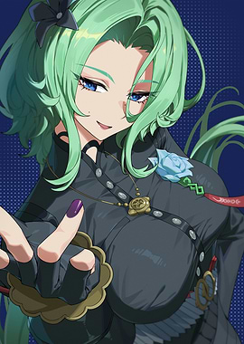 Zenless Zone Zero Isolde