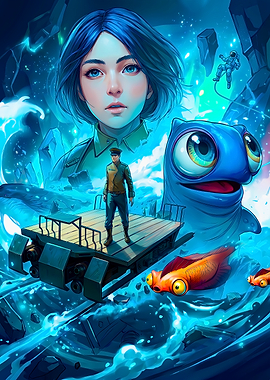 Voidtrain Game Art
