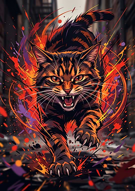 Kinetic Energy of the Street Cat
