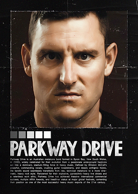 Parkway Drive Band Poster