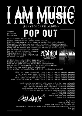 Playboi Carti I Am Music Album Art