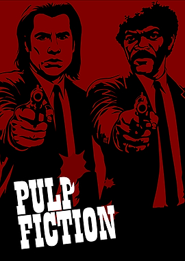 Pulp Fiction Poster
