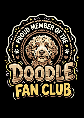 Proud Member of the Doodle Fan Club
