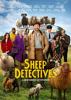 The Sheep Detectives Movie Poster