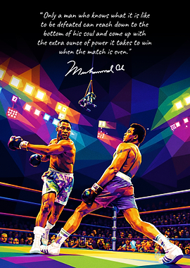 Muhammad Ali Boxing Quote