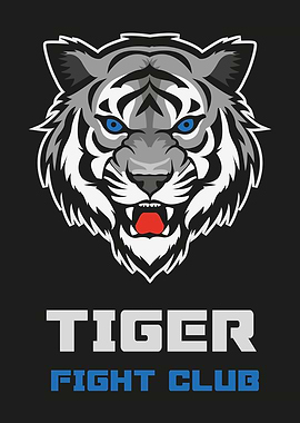 Tiger Fight Club MMA Emblem