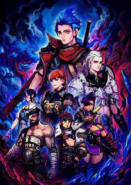 Lost Hellden Gaming Poster