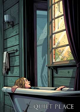A Quiet Place Movie Poster