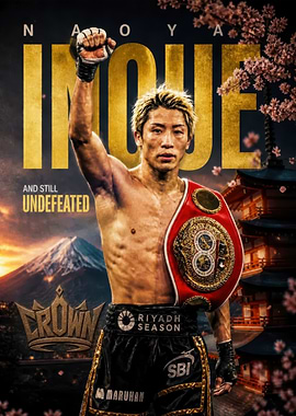 Naoya Inoue Undefeated Boxer
