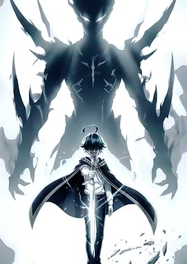 Wistoria silhouette
