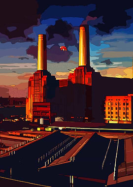 Pink Floyd Album Art