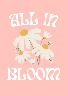 All In Bloom Daisy Art