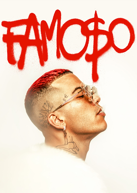 Man with Red Hair and Tattoos