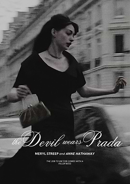 Anne Hathaway : The Devil Wears Prada Movie