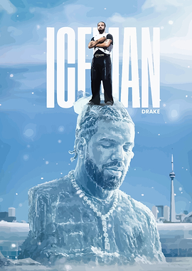 Drake Iceman Art