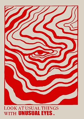 Abstract Eye Pattern