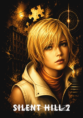 Silent Hill 2 Maria Artwork