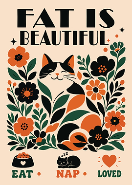 Fat Cat is Beautiful