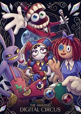 The Amazing Digital Circus Characters