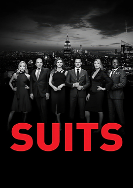 Suits TV Show Poster