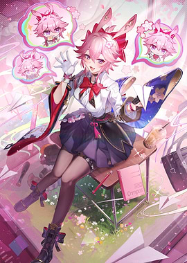 Honkai Star Rail Evanescia