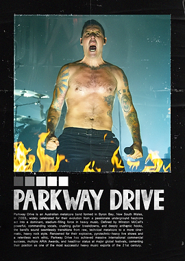 Parkway Drive Live Performance