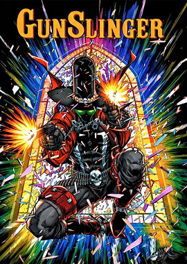 Gunslinger Spawn Comic Cover