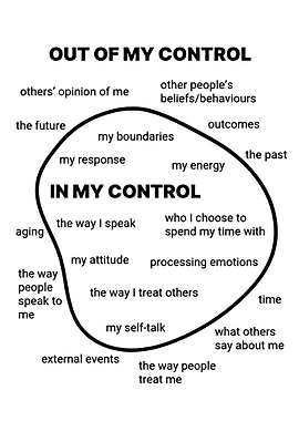 Control and Influence Diagram