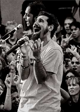 Serj Tankian Performing Live