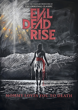 Evil Dead Rise Movie Poster